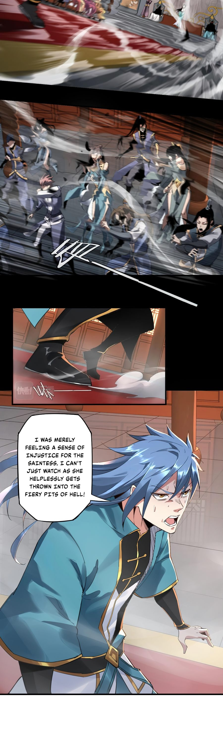 I Am the Fated Villain Chapter 1 page 7 - Chapter 1