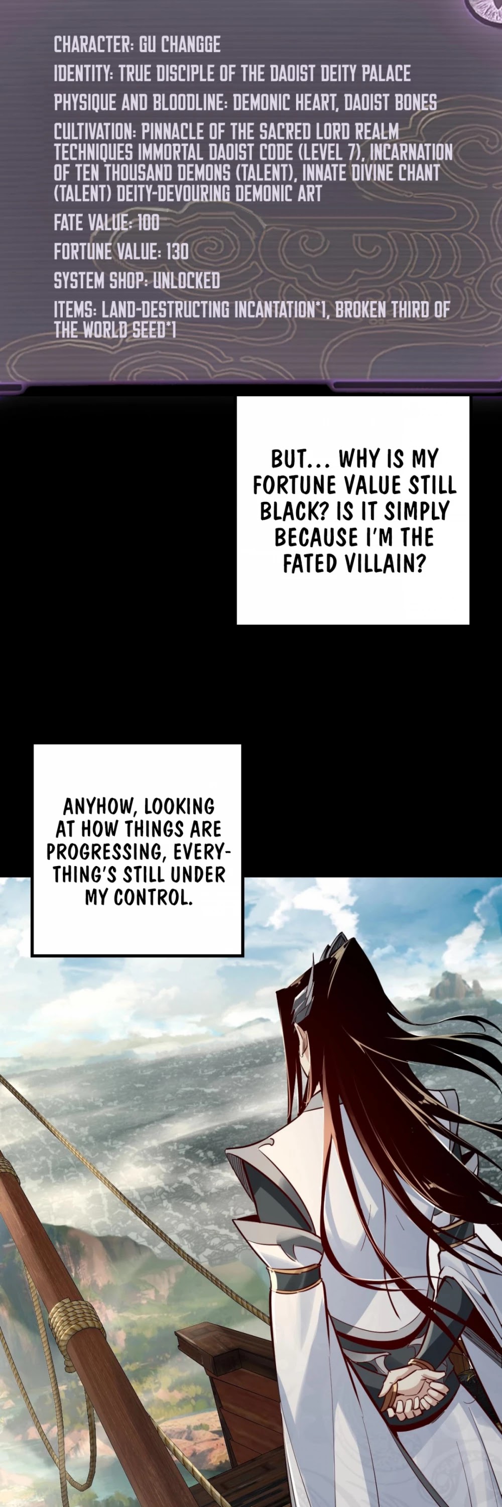 I Am the Fated Villain Chapter 10 page 10 - Chapter 10