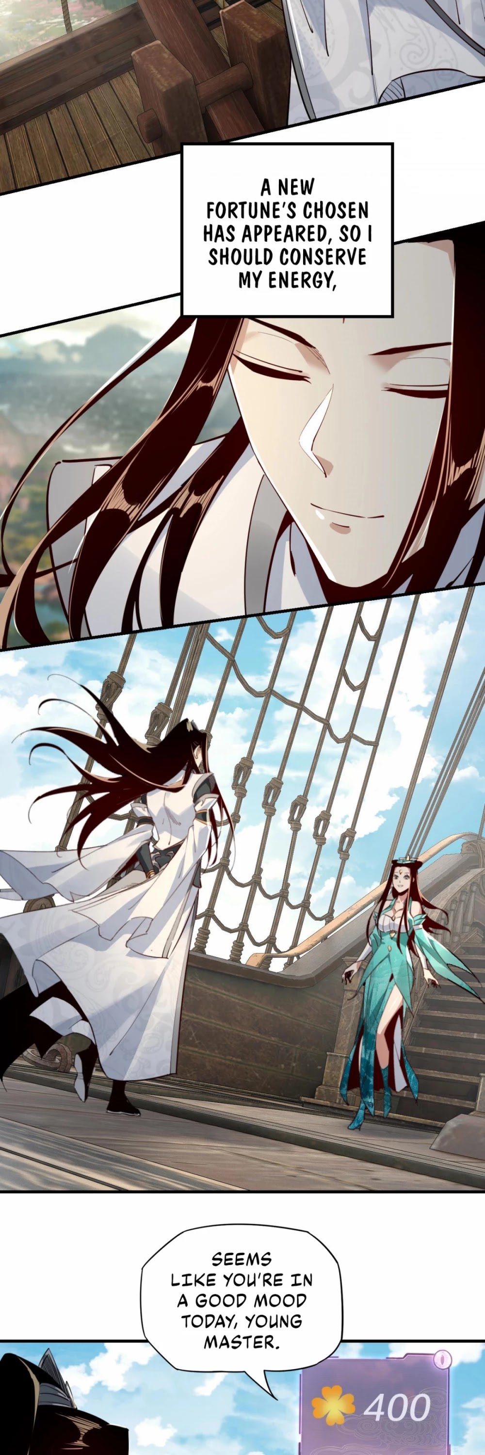 I Am the Fated Villain Chapter 10 page 11 - Chapter 10