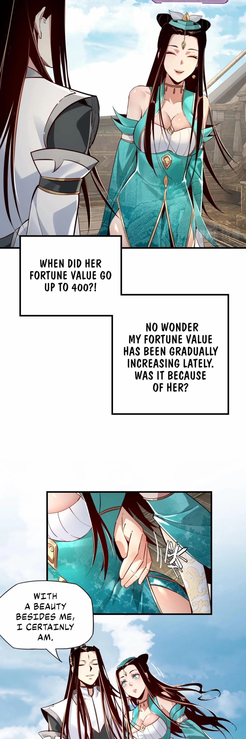 I Am the Fated Villain Chapter 10 page 12 - Chapter 10