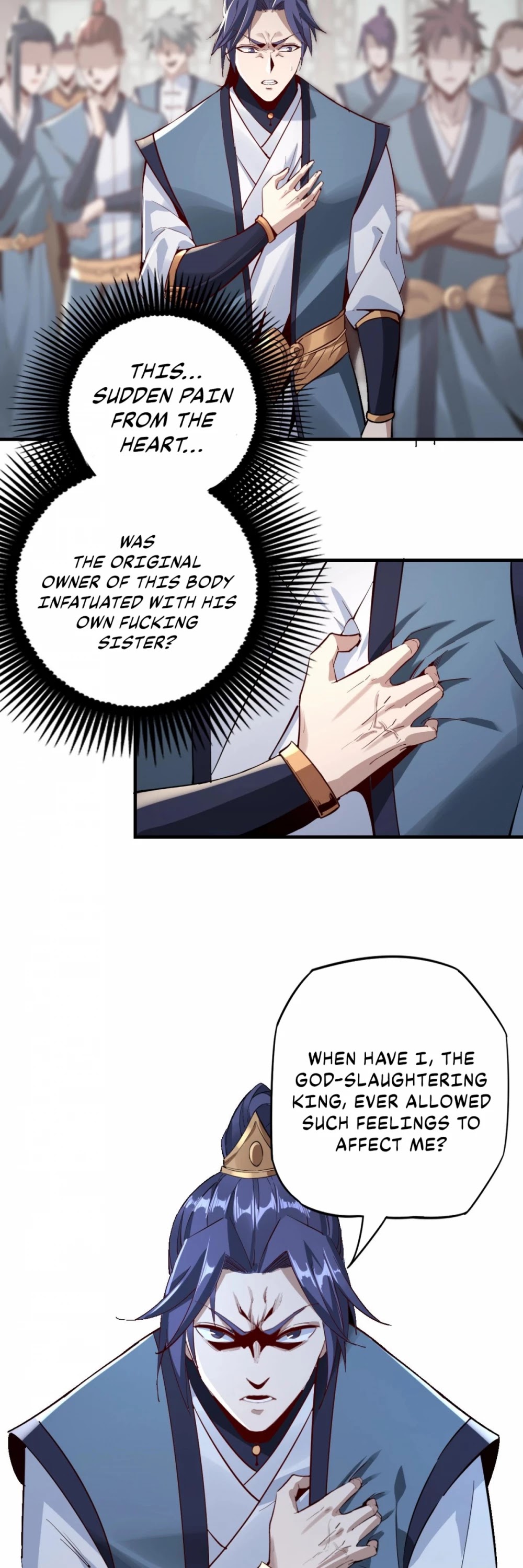 I Am the Fated Villain Chapter 10 page 29 - Chapter 10