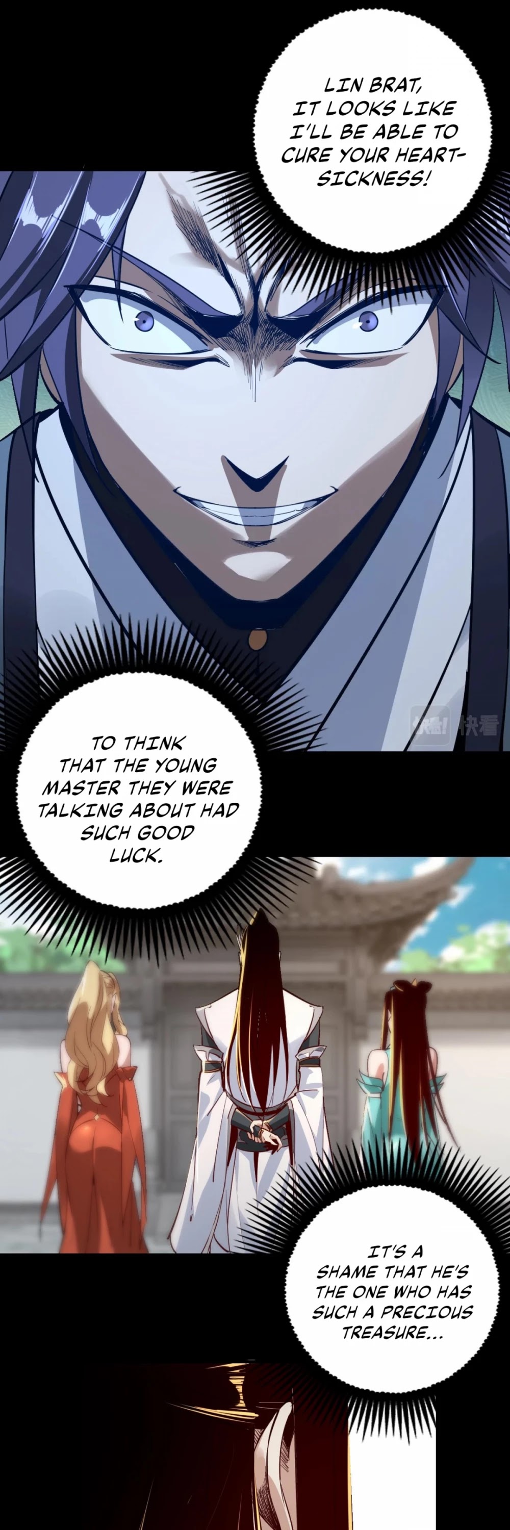 I Am the Fated Villain Chapter 10 page 31 - Chapter 10