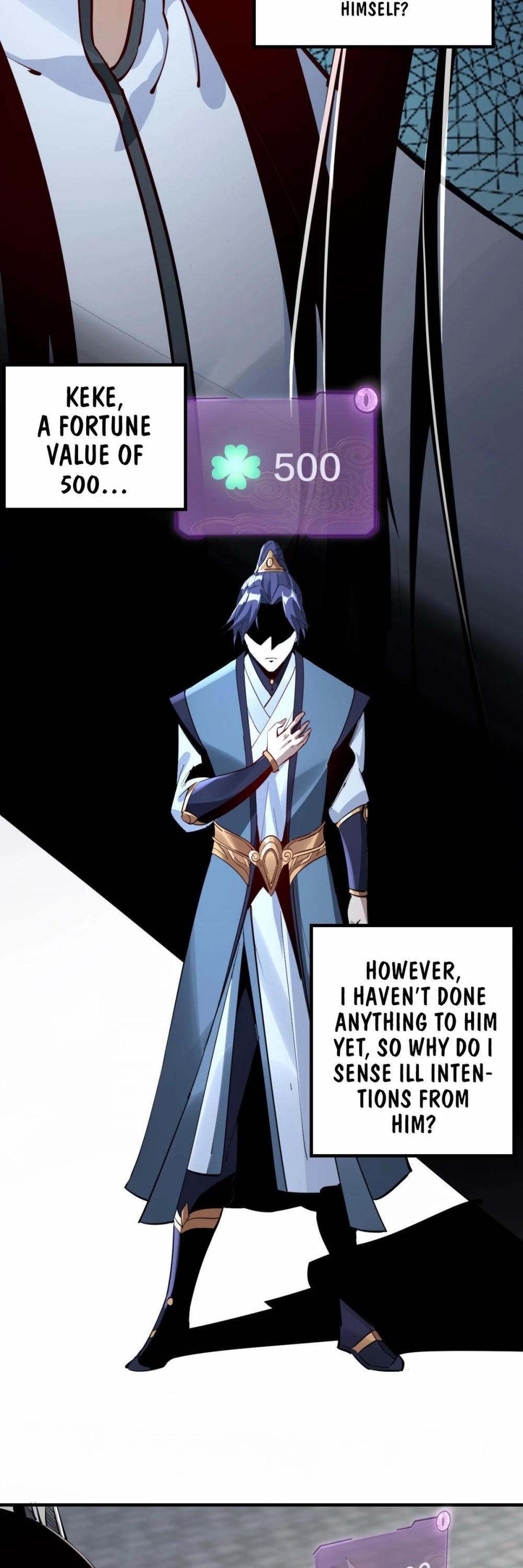 I Am the Fated Villain Chapter 10 page 33 - Chapter 10