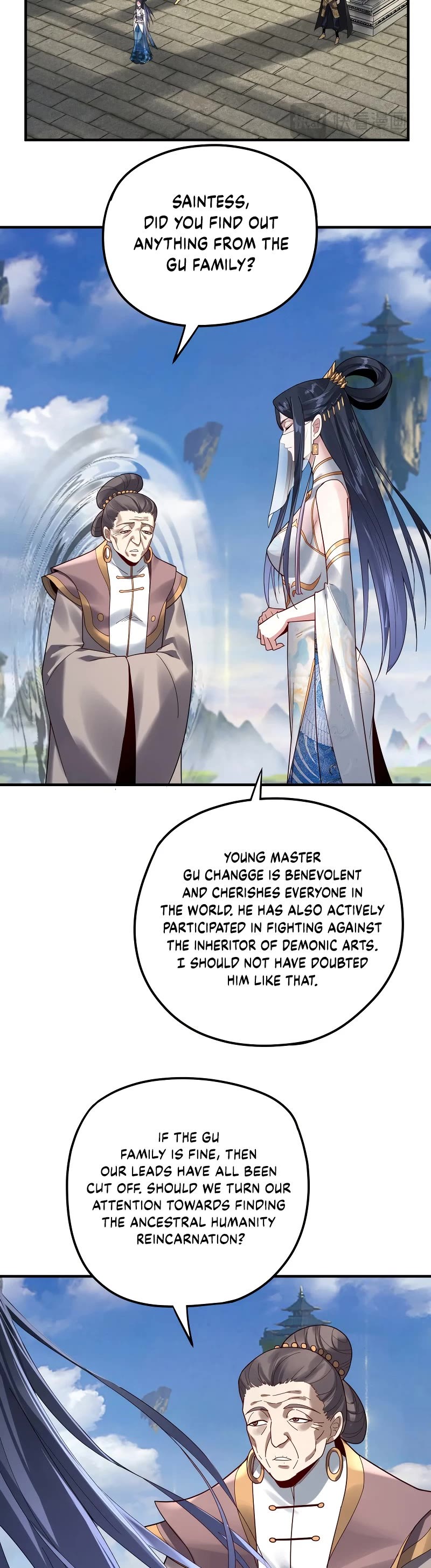 I Am the Fated Villain Chapter 100 page 13 - Chapter 100
