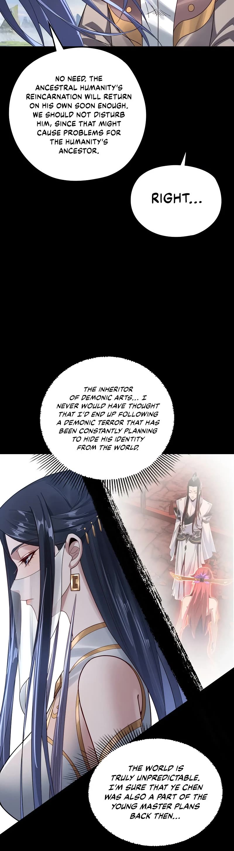 I Am the Fated Villain Chapter 100 page 14 - Chapter 100