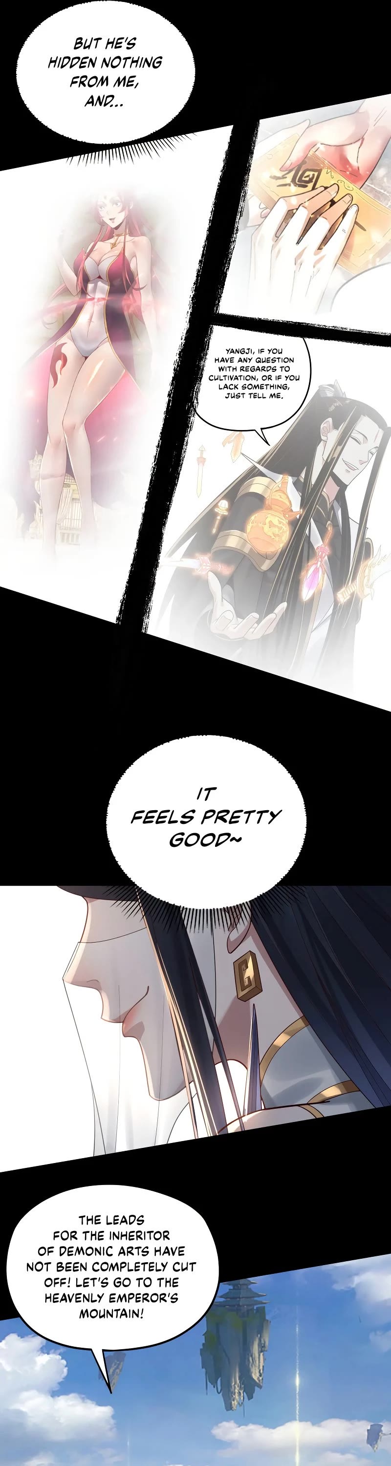 I Am the Fated Villain Chapter 100 page 15 - Chapter 100