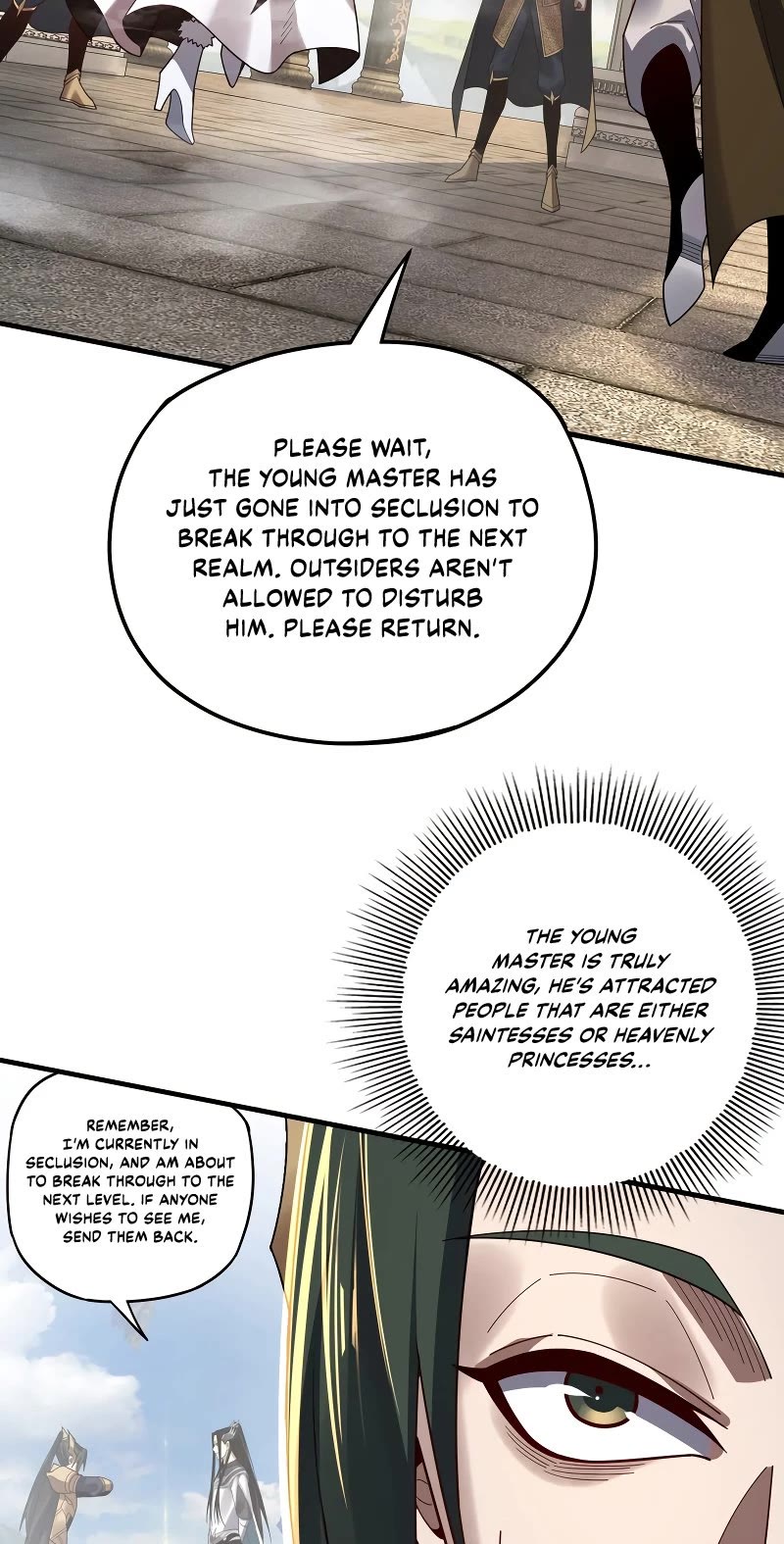 I Am the Fated Villain Chapter 100 page 20 - Chapter 100