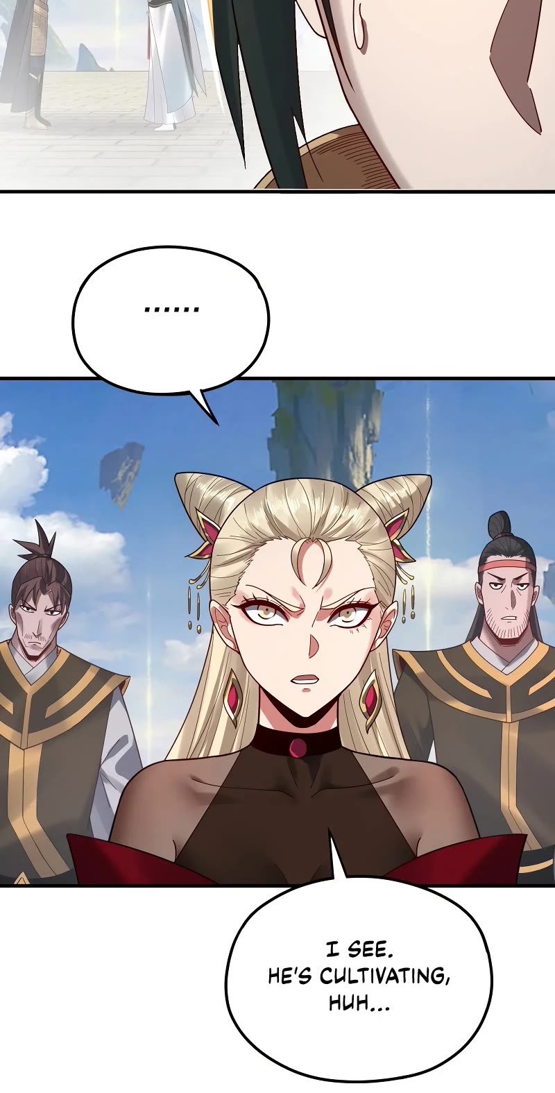 I Am the Fated Villain Chapter 100 page 21 - Chapter 100