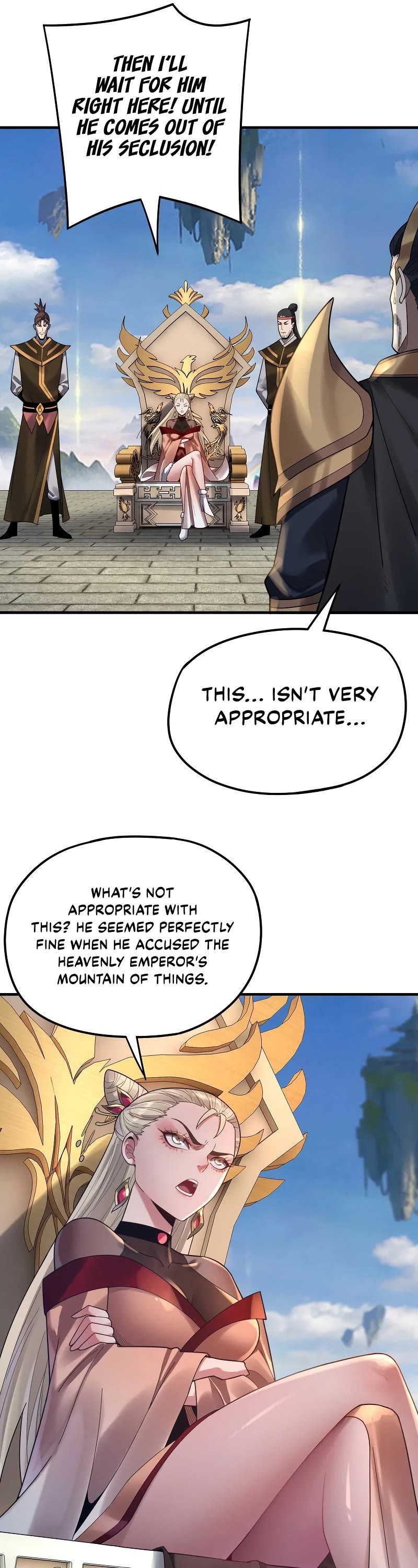 I Am the Fated Villain Chapter 100 page 22 - Chapter 100