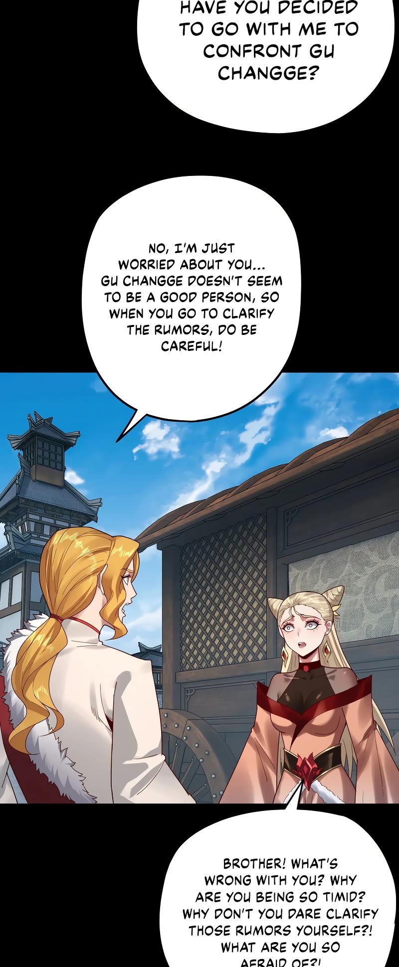 I Am the Fated Villain Chapter 100 page 24 - Chapter 100