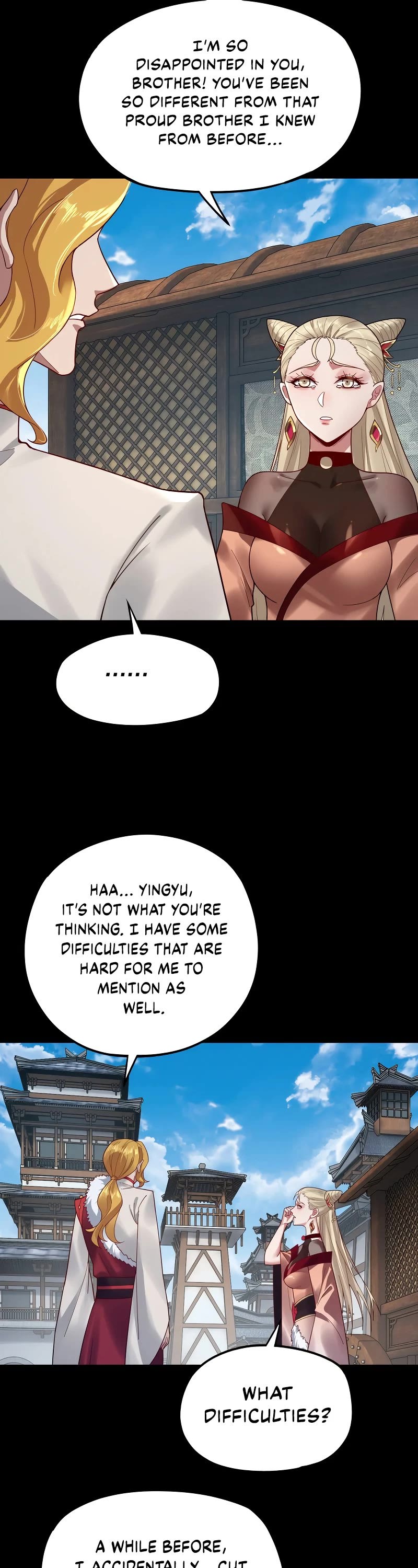 I Am the Fated Villain Chapter 100 page 26 - Chapter 100