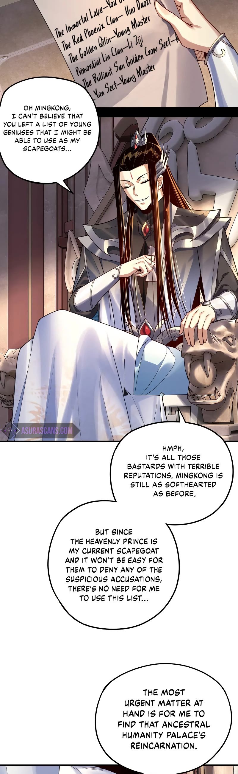 I Am the Fated Villain Chapter 100 page 3 - Chapter 100
