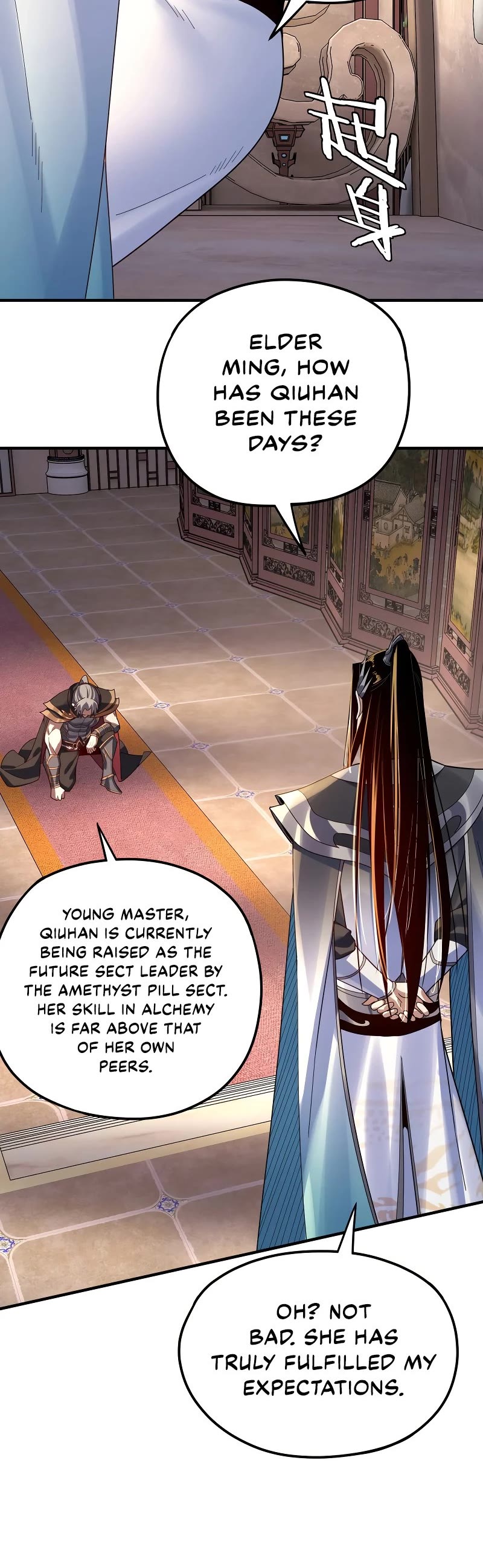 I Am the Fated Villain Chapter 100 page 4 - Chapter 100
