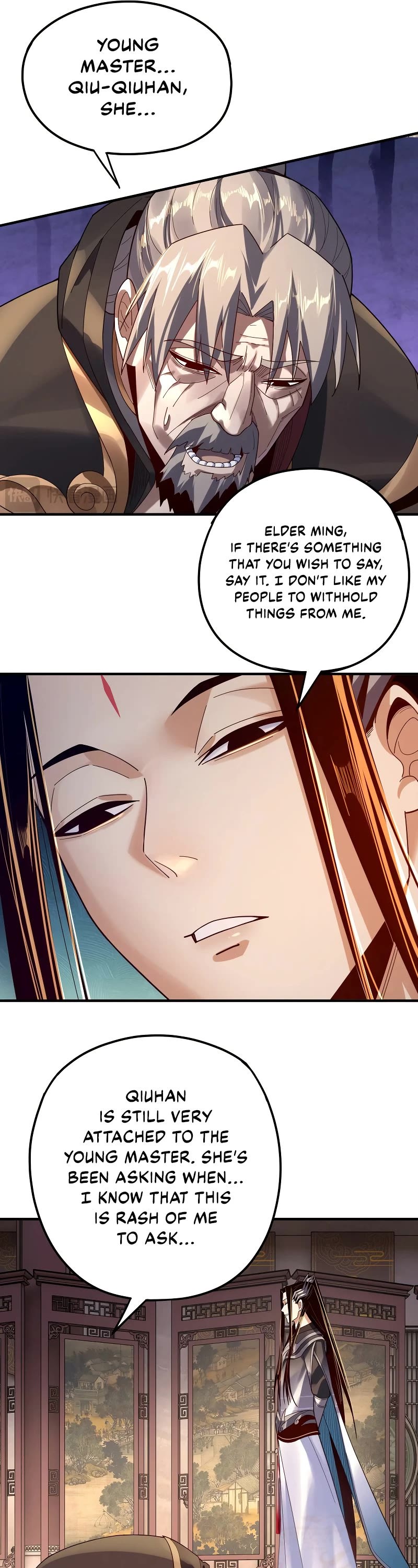 I Am the Fated Villain Chapter 100 page 5 - Chapter 100