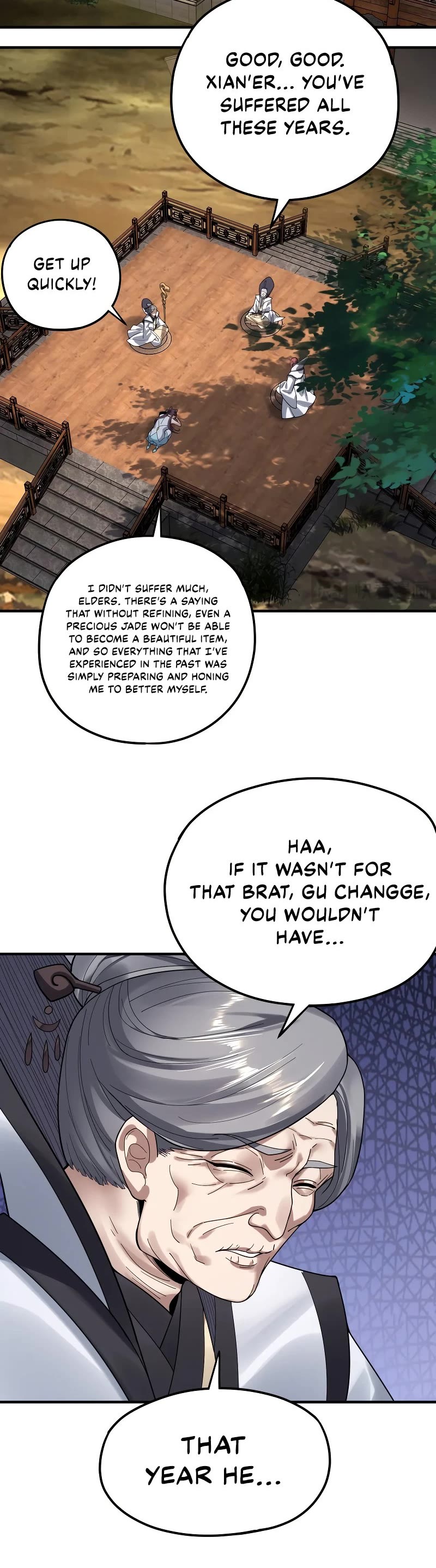 I Am the Fated Villain Chapter 100 page 7 - Chapter 100