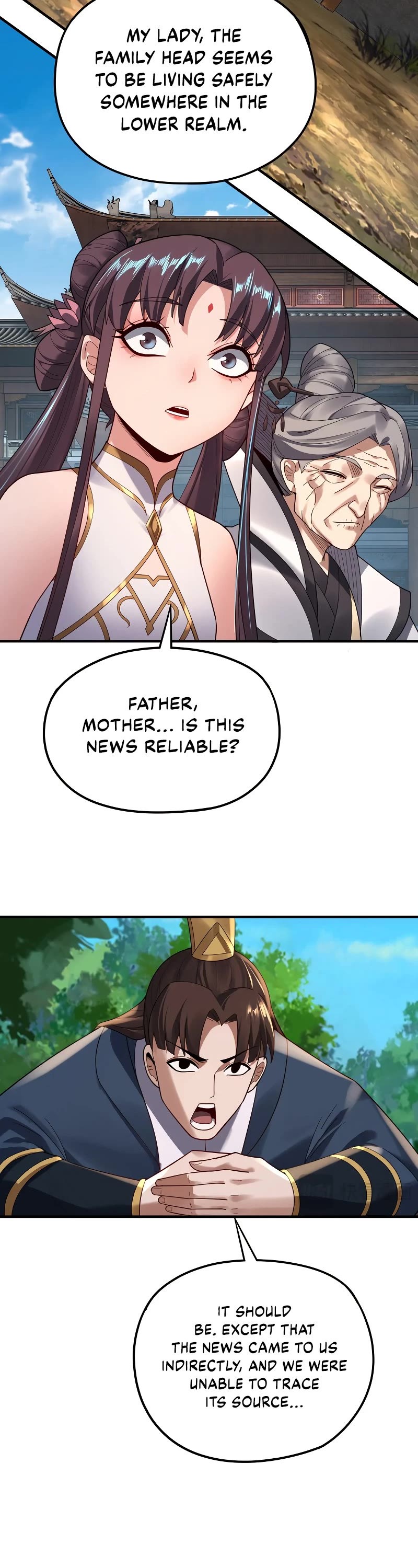 I Am the Fated Villain Chapter 100 page 9 - Chapter 100