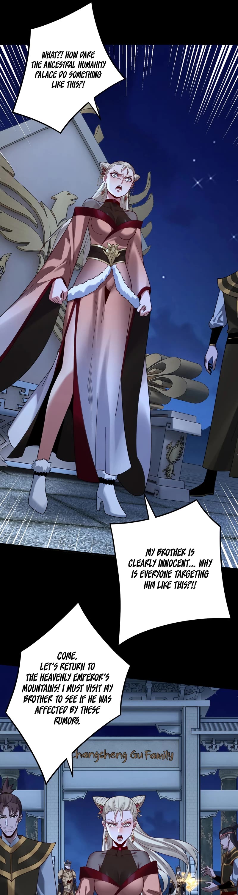 I Am the Fated Villain Chapter 101 page 12 - Chapter 101