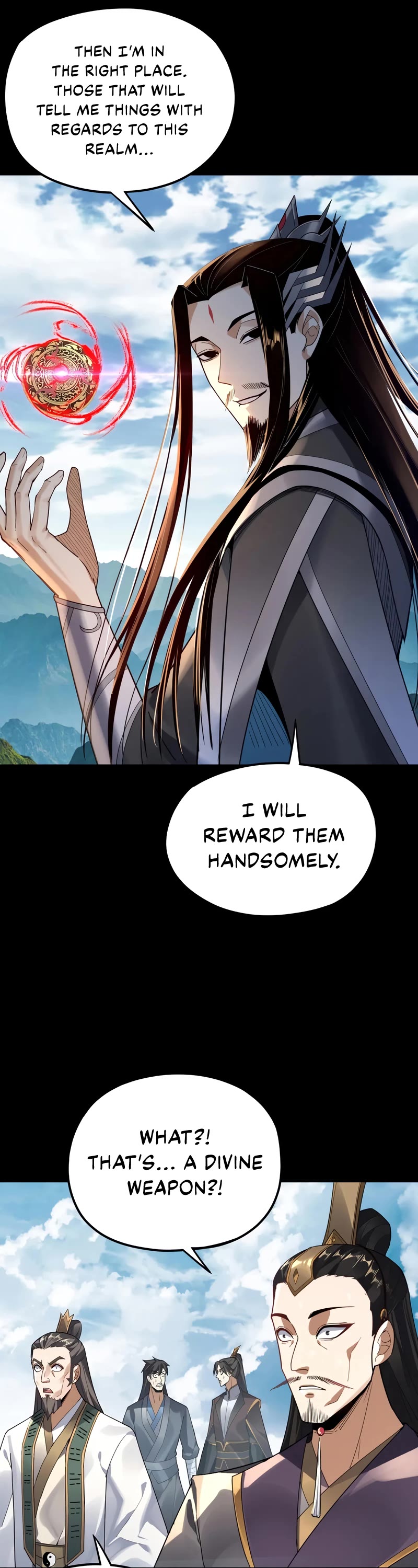I Am the Fated Villain Chapter 101 page 19 - Chapter 101