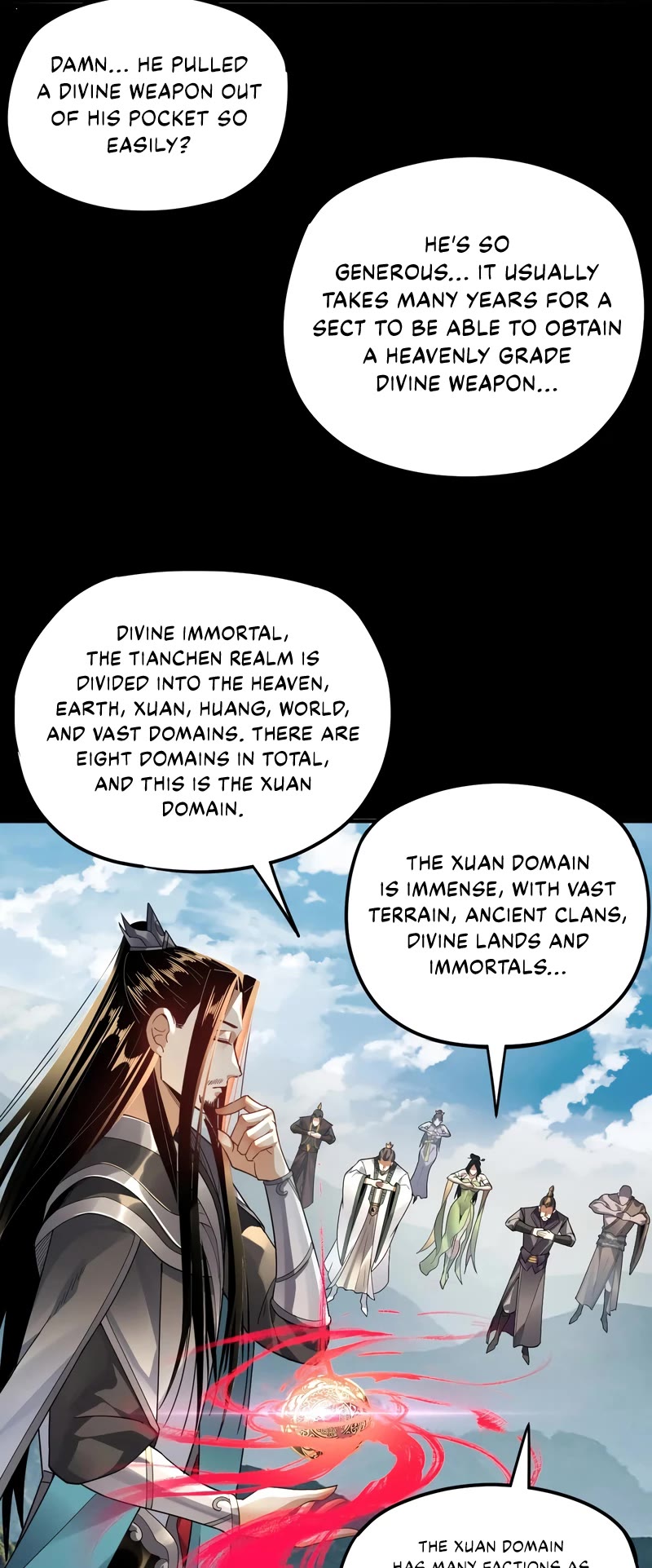 I Am the Fated Villain Chapter 101 page 20 - Chapter 101