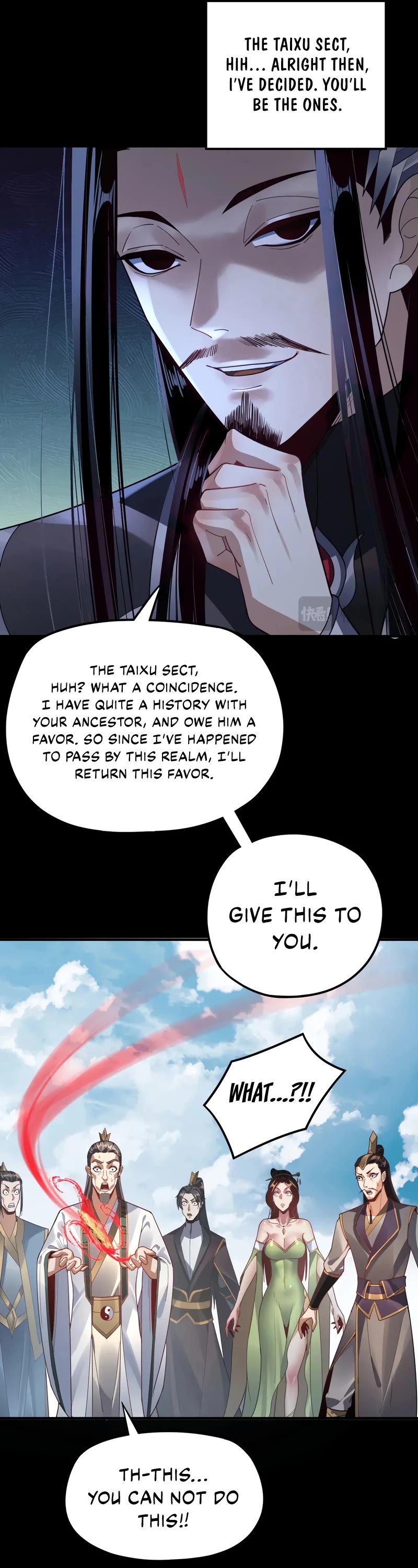 I Am the Fated Villain Chapter 101 page 22 - Chapter 101