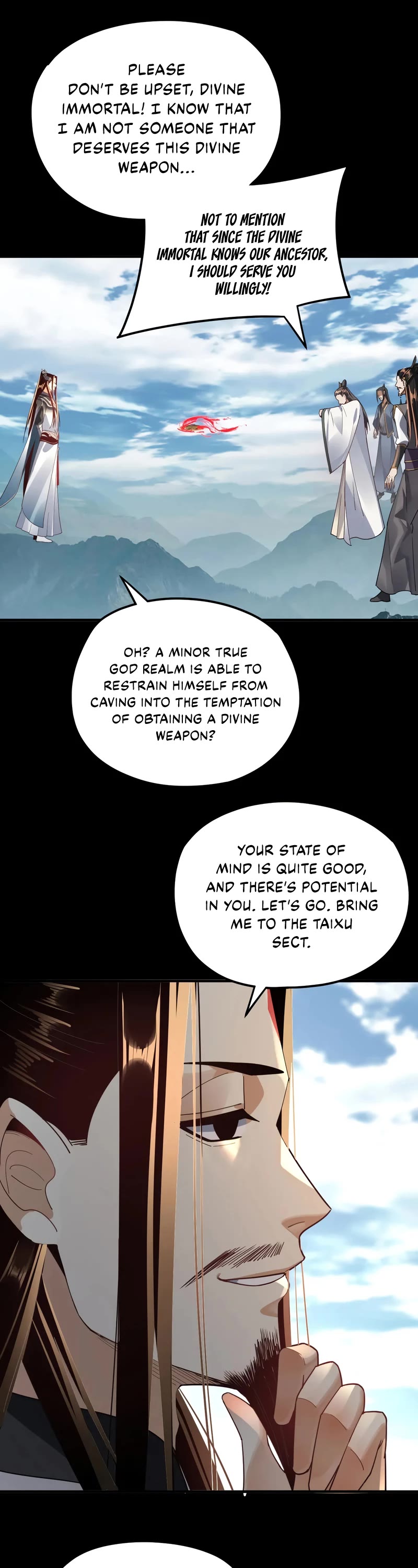 I Am the Fated Villain Chapter 101 page 23 - Chapter 101