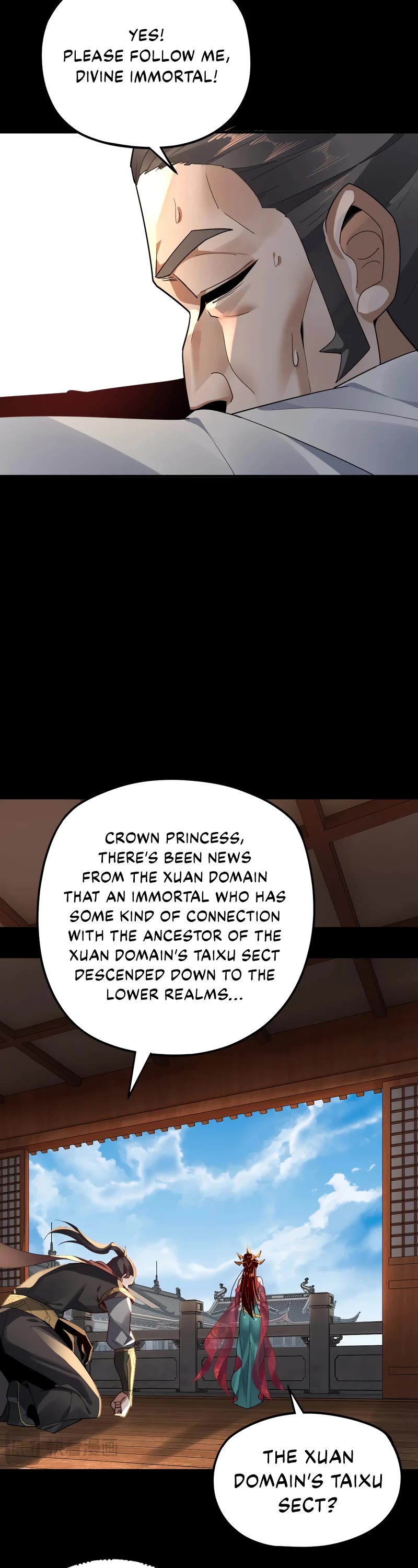 I Am the Fated Villain Chapter 101 page 24 - Chapter 101