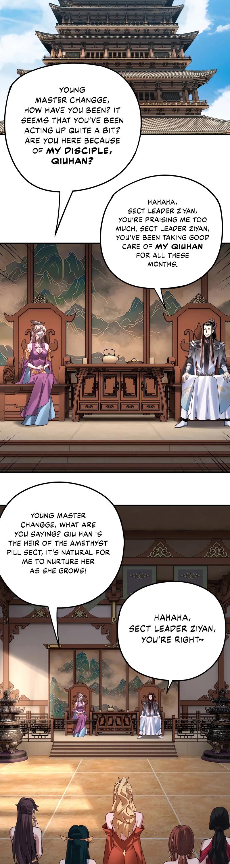 I Am the Fated Villain Chapter 101 page 3 - Chapter 101