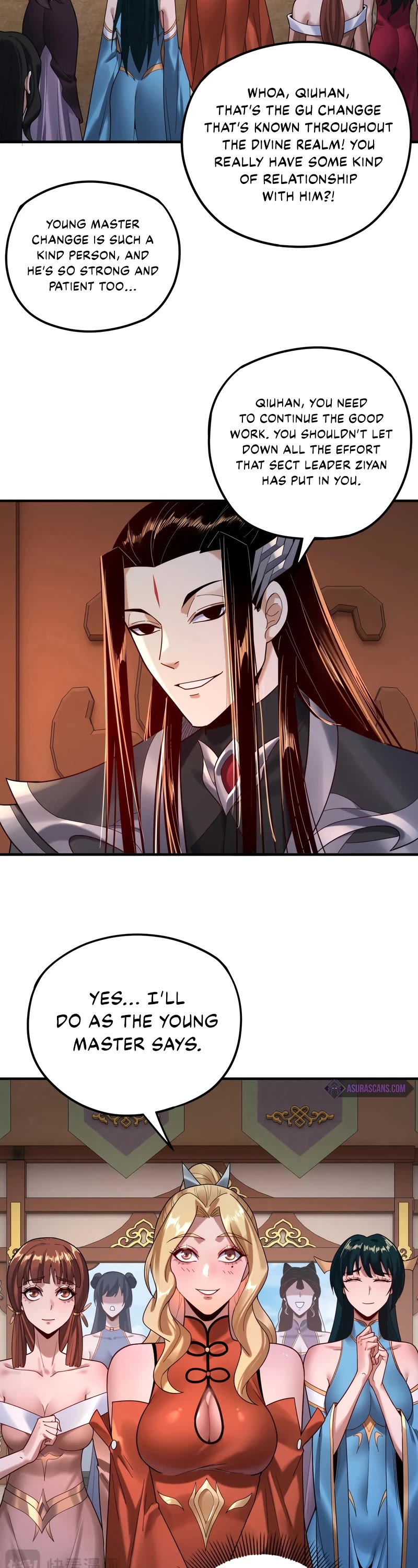 I Am the Fated Villain Chapter 101 page 4 - Chapter 101
