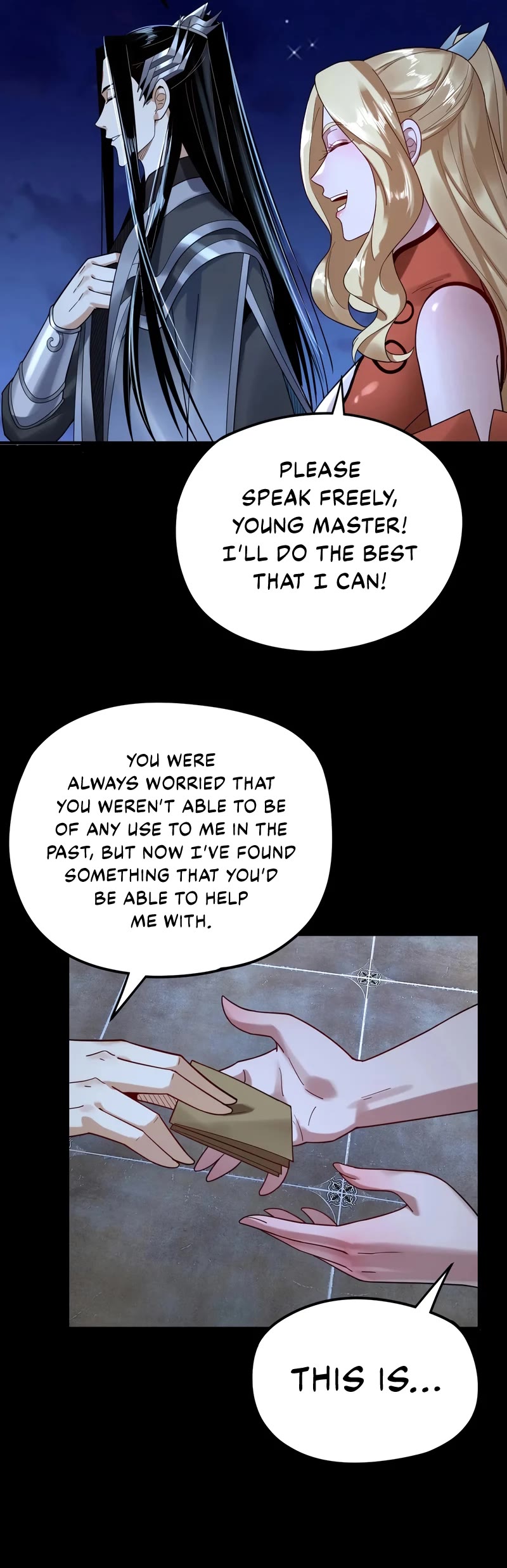 I Am the Fated Villain Chapter 101 page 6 - Chapter 101