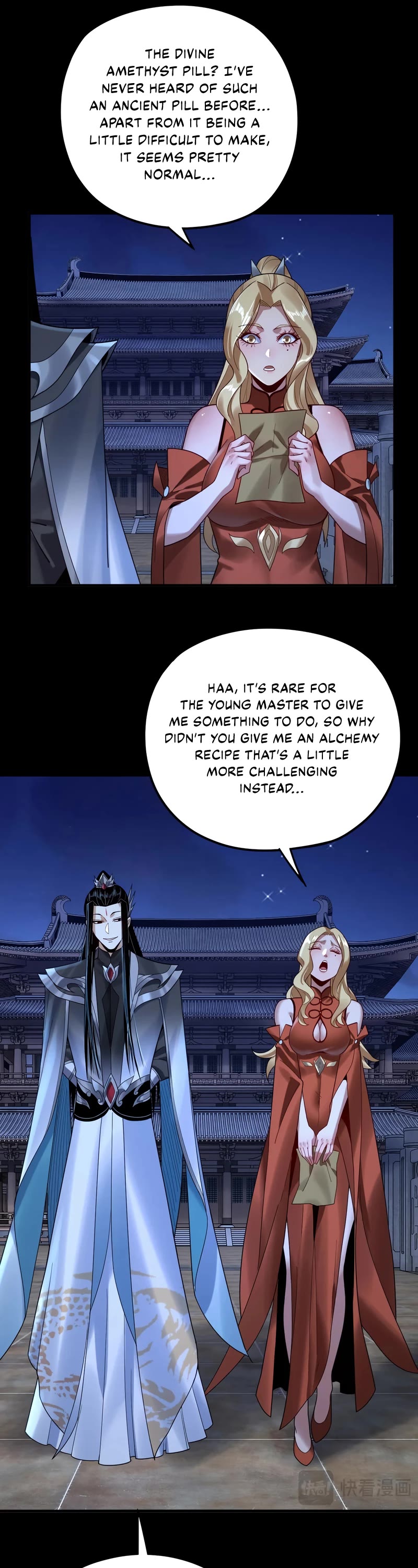 I Am the Fated Villain Chapter 101 page 7 - Chapter 101