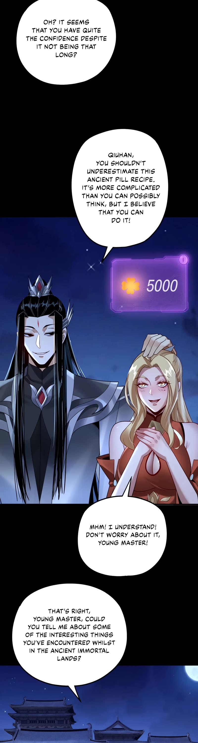 I Am the Fated Villain Chapter 101 page 8 - Chapter 101