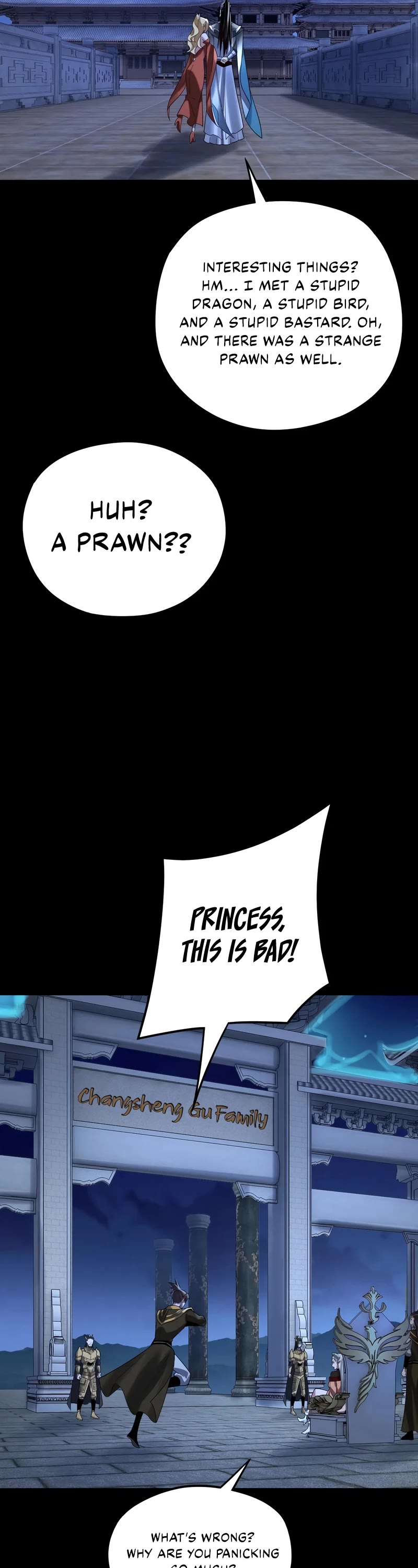 I Am the Fated Villain Chapter 101 page 9 - Chapter 101