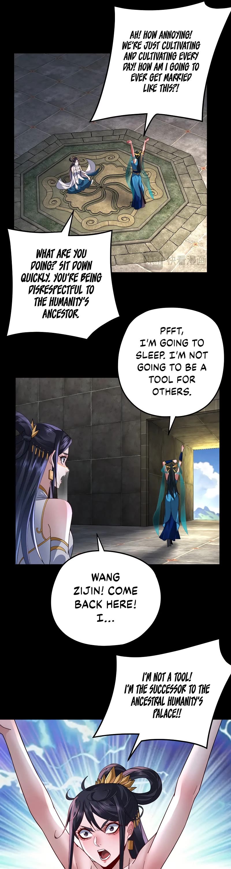I Am the Fated Villain Chapter 102 page 14 - Chapter 102