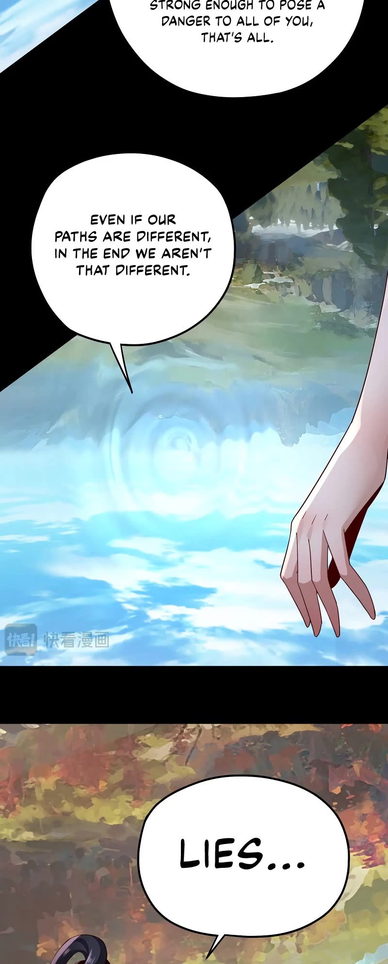 I Am the Fated Villain Chapter 102 page 18 - Chapter 102
