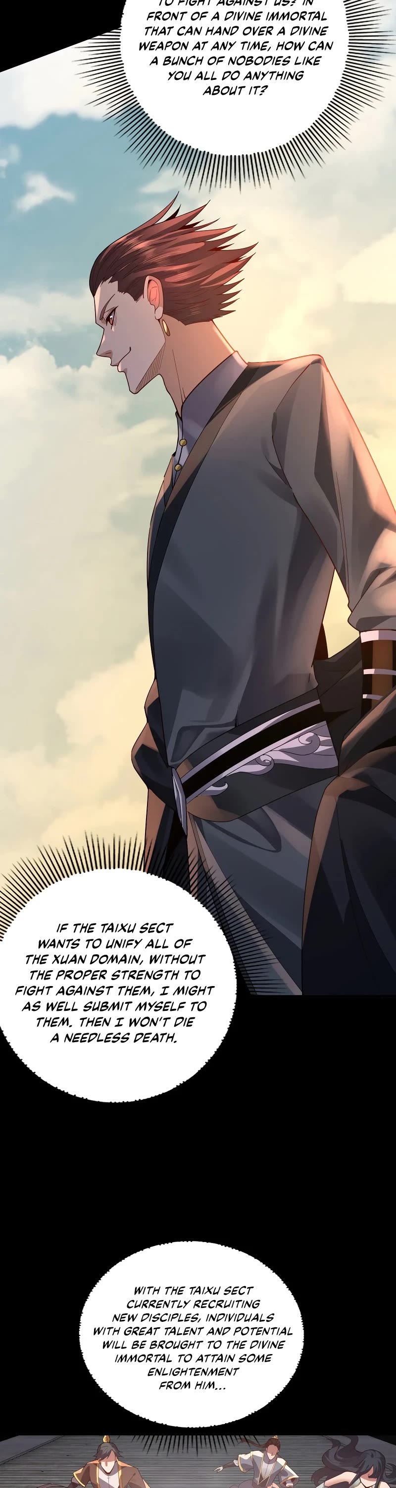 I Am the Fated Villain Chapter 102 page 21 - Chapter 102