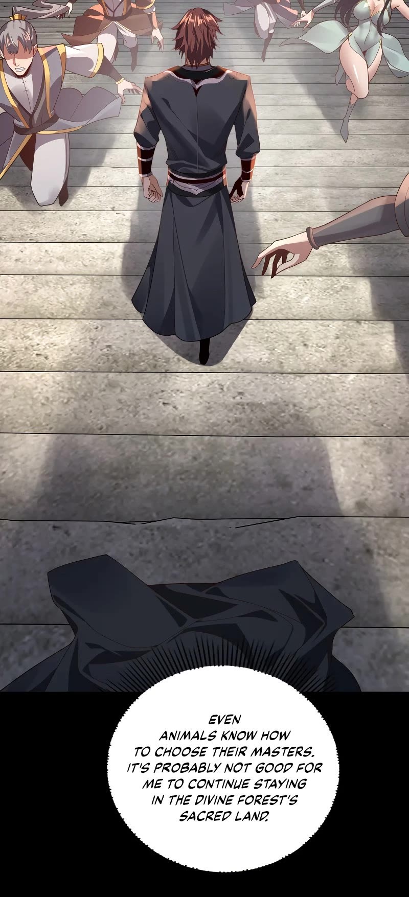 I Am the Fated Villain Chapter 102 page 22 - Chapter 102