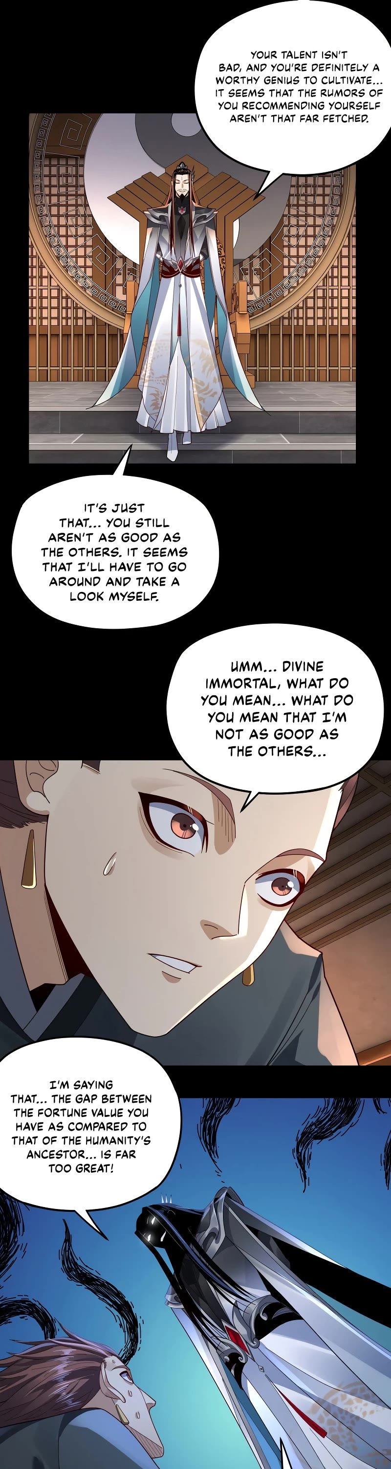 I Am the Fated Villain Chapter 102 page 24 - Chapter 102