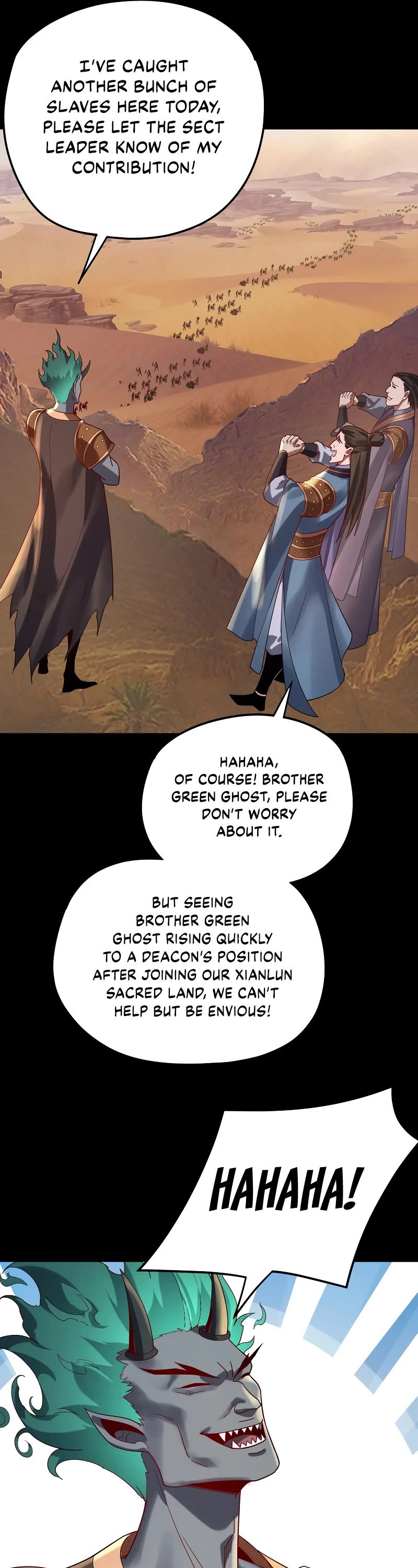 I Am the Fated Villain Chapter 102 page 28 - Chapter 102
