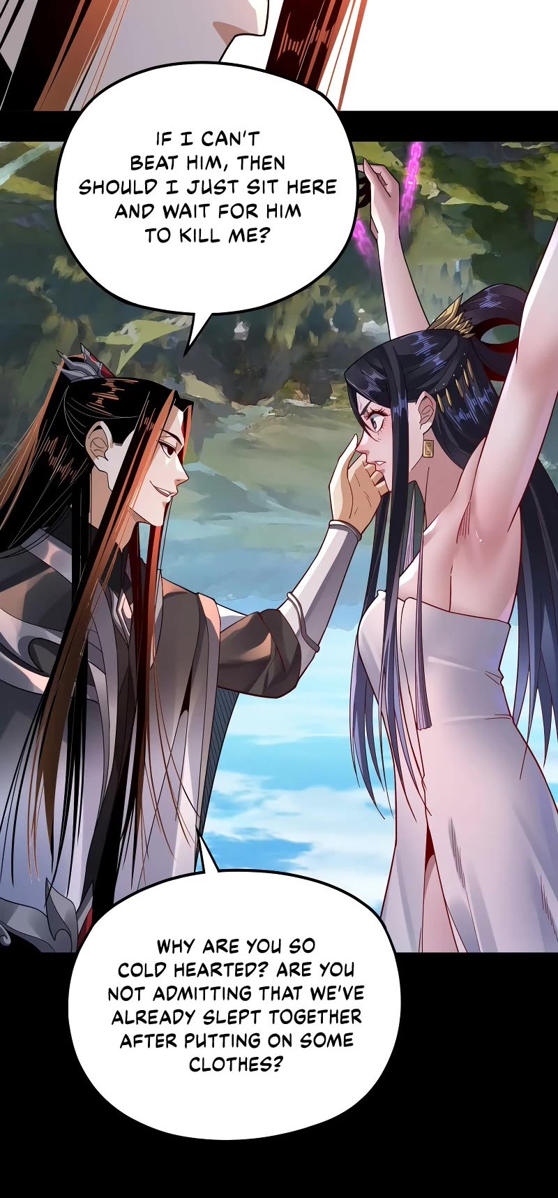 I Am the Fated Villain Chapter 102 page 9 - Chapter 102