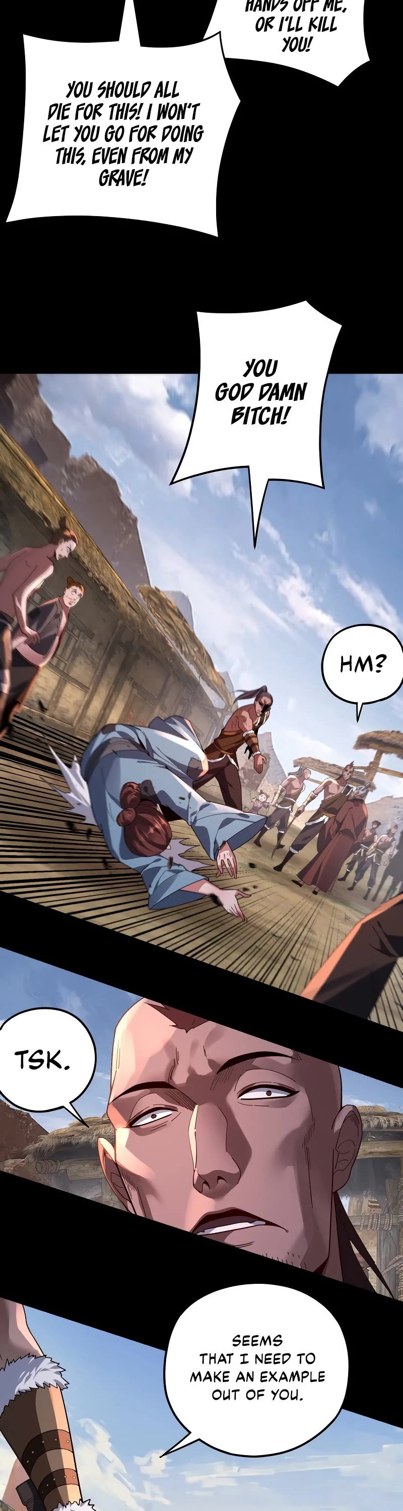 I Am the Fated Villain Chapter 103 page 21 - Chapter 103