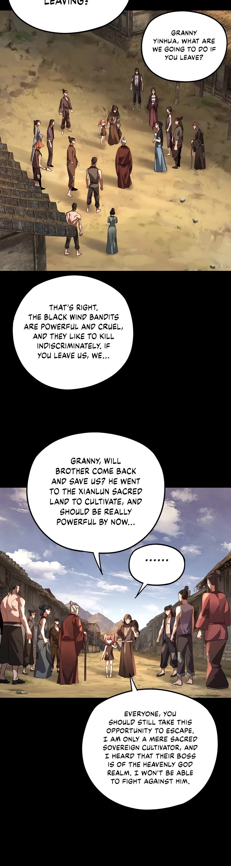 I Am the Fated Villain Chapter 104 page 3 - Chapter 104