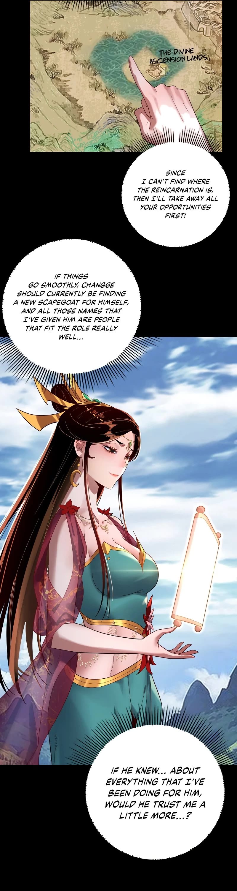 I Am the Fated Villain Chapter 105 page 12 - Chapter 105