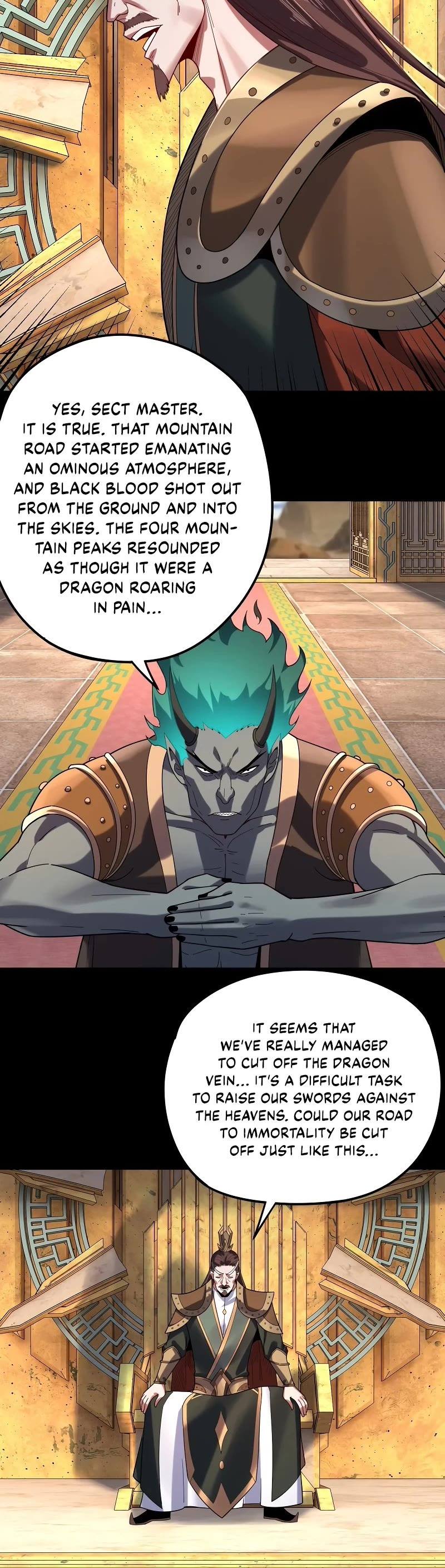 I Am the Fated Villain Chapter 105 page 14 - Chapter 105
