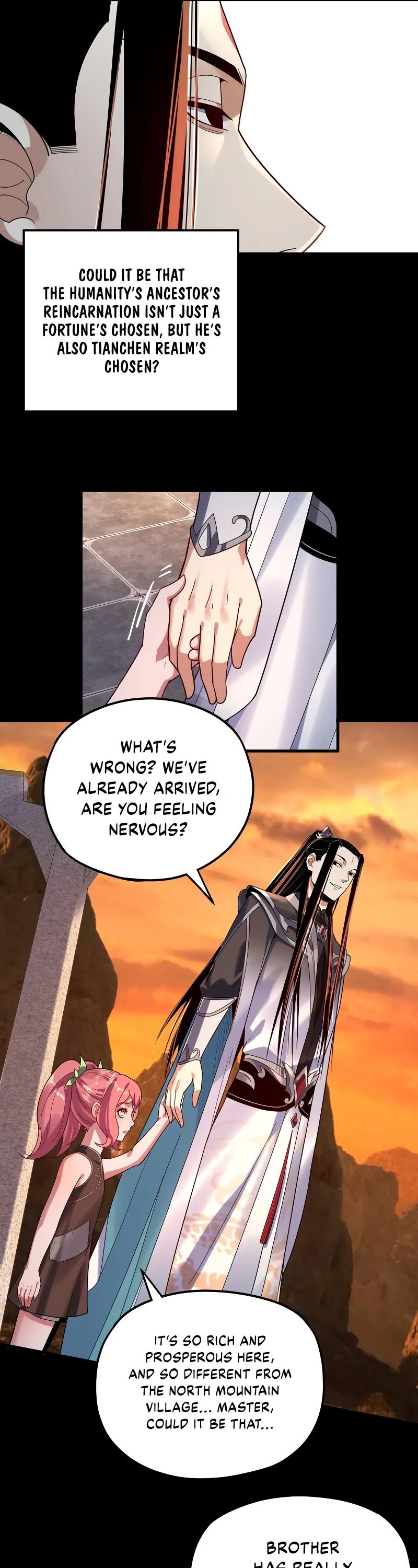 I Am the Fated Villain Chapter 105 page 22 - Chapter 105