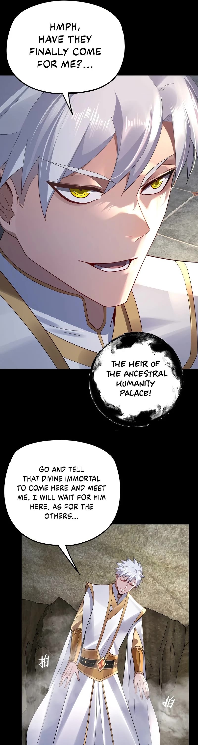 I Am the Fated Villain Chapter 106 page 20 - Chapter 106