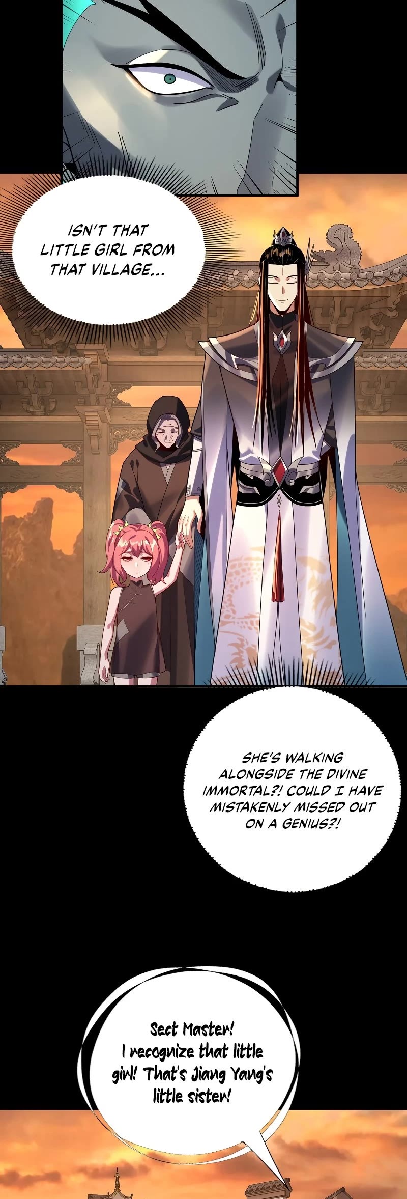 I Am the Fated Villain Chapter 106 page 3 - Chapter 106