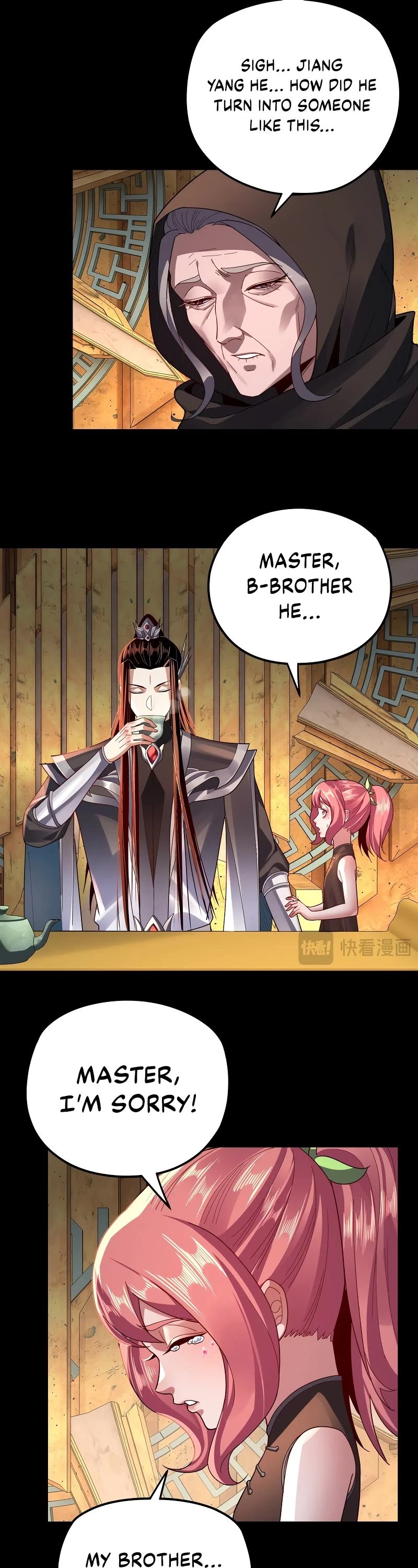 I Am the Fated Villain Chapter 106 page 30 - Chapter 106