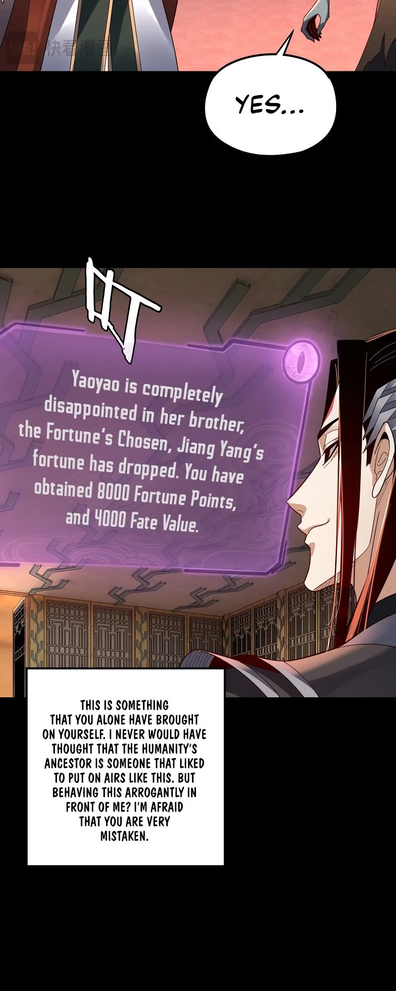 I Am the Fated Villain Chapter 106 page 33 - Chapter 106