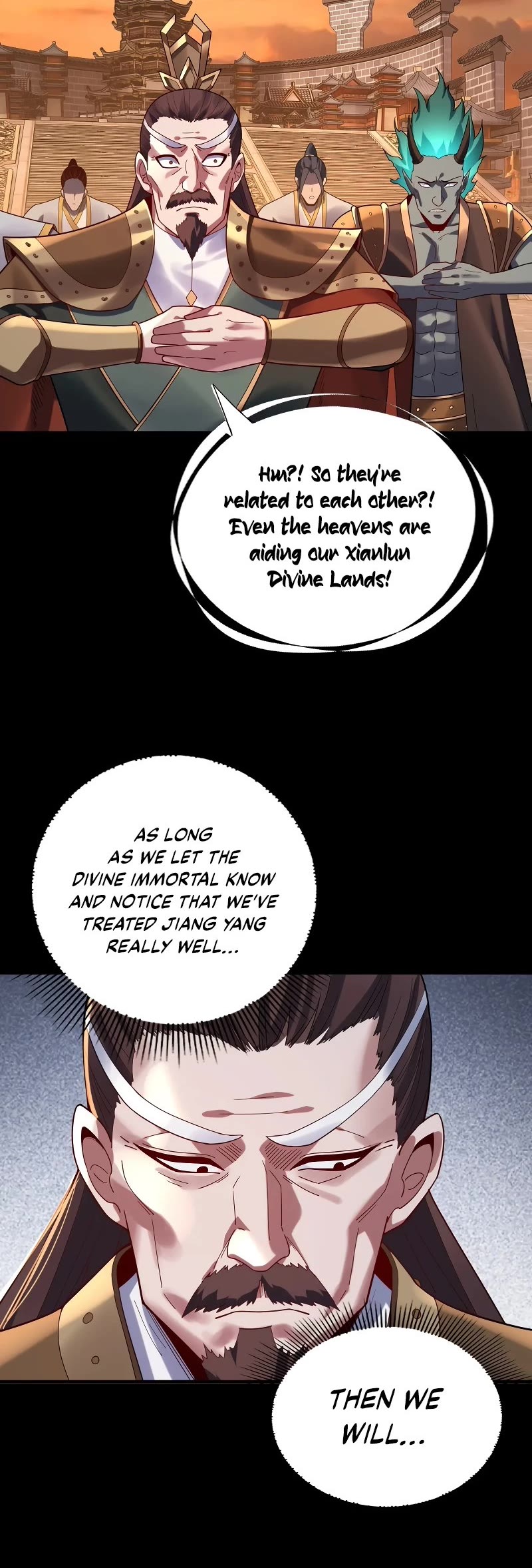 I Am the Fated Villain Chapter 106 page 4 - Chapter 106