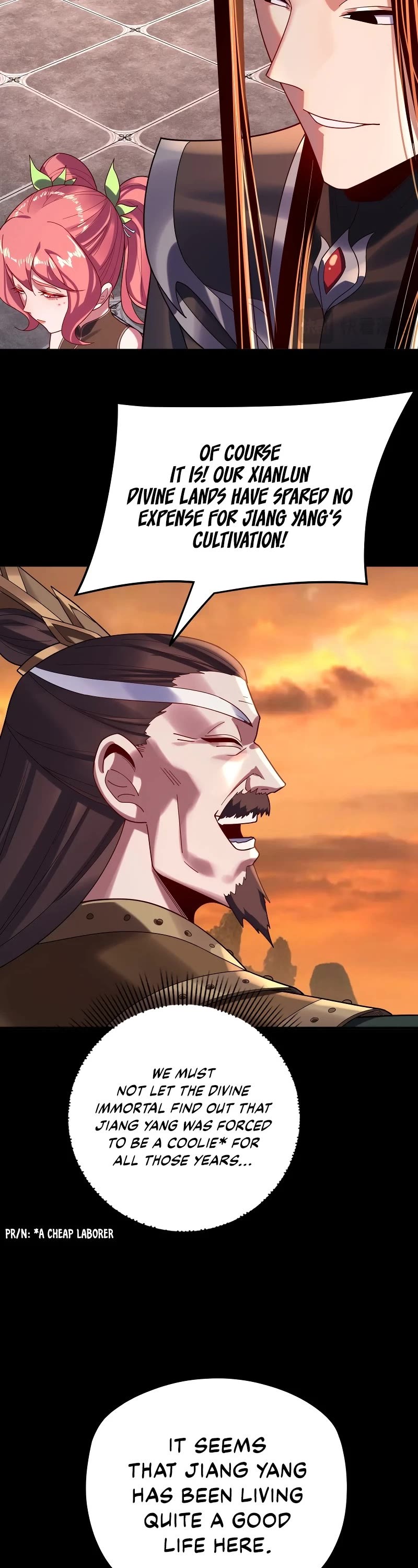 I Am the Fated Villain Chapter 106 page 6 - Chapter 106